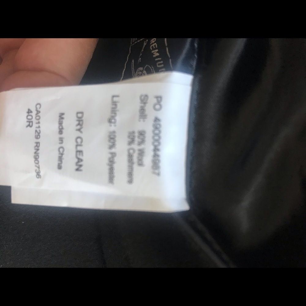 Men Overcoat - Picture 3 of 4